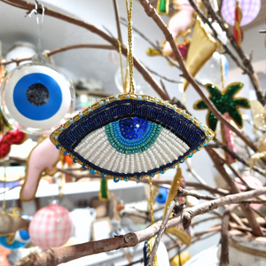 Evil Eye Sparkle Ornament