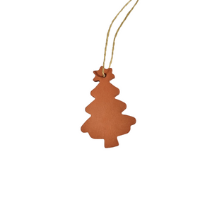 Artisanal Clay Christmas Tree Ornaments 2023, image