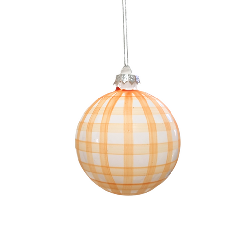 Tango Tot Christmas Ornament - Peaches and Cream