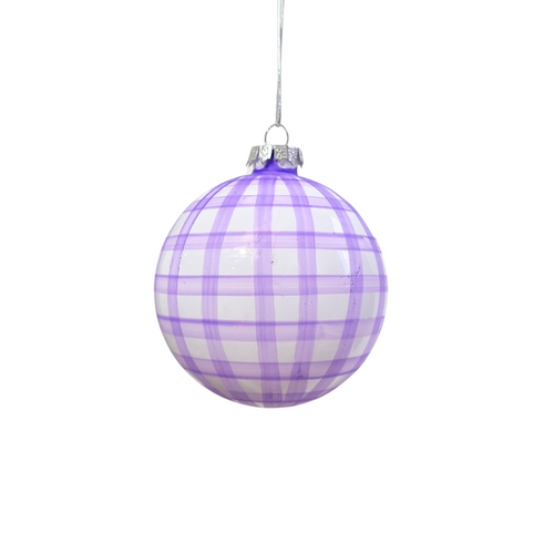 Tango Tot Bauble - Grape Swirl