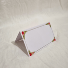Rosh Hashanah Shana Tova Sweet Apple Placecards, frontside