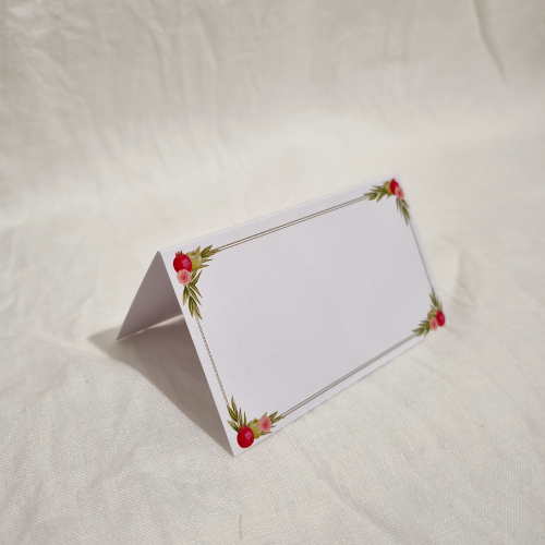 Rosh Hashanah Shana Tova Sweet Apple Placecards, frontside