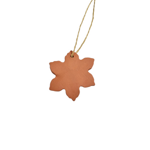 Chic Snowflake Clay Christmas Ornament 2023 image