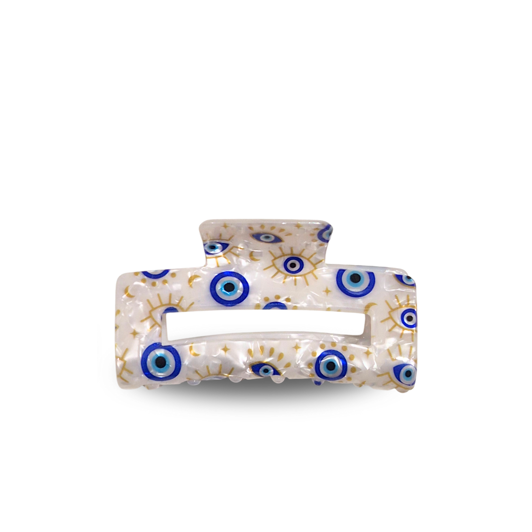 Evil Eye Hair Claw I