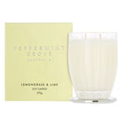 Peppermint Grove Large Soy Candle - Lemongrass & Lime, image