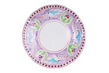 Amalfi Dinner Plates | Set of 6, closeup purple