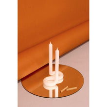 Lex Pott - Twist Candle - White