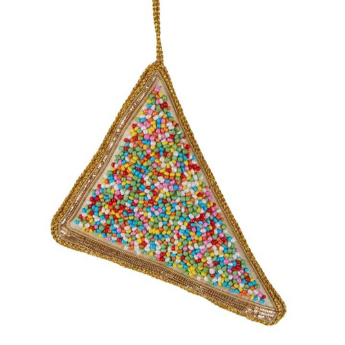Fairy Bread Sparkle Ornament