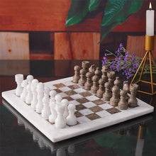Small Marble Chess Set | 30 CM
