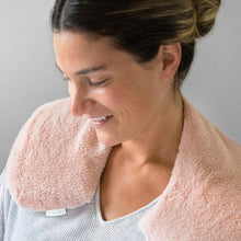 Barley and Lavender Heat Wrap | Dusty Pink