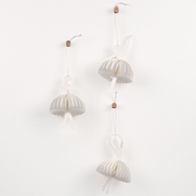 Paper Dancing Ballerinas - Set of 3 Paper Ornaments