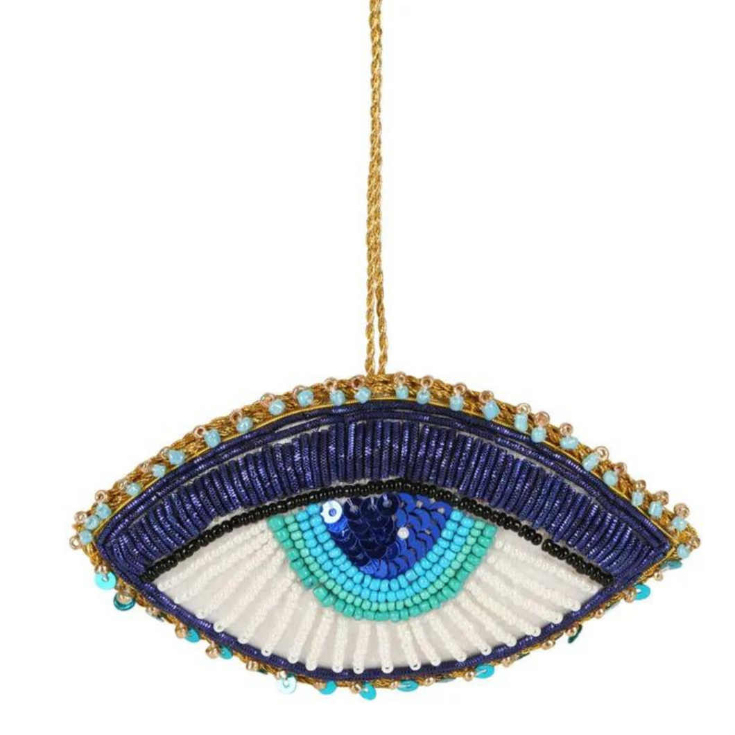 Evil Eye Sparkle Ornament