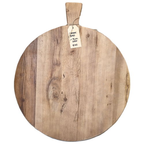 Elm Cheese Board - Round, image