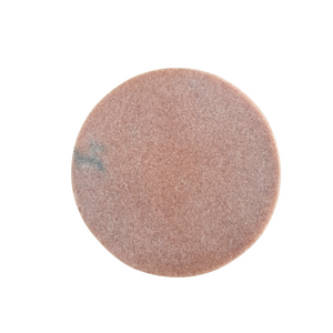 Soft Pink Marble Coaster, frontview