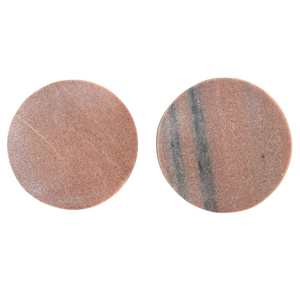 Soft Pink Marble Coaster