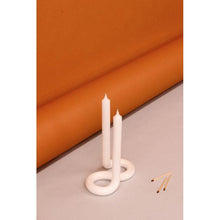 Lex Pott - Twist Candle - White