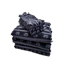 Avignon Towels - Black