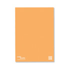 Eco-Friendly "It's Your Birthday" Greeting Card | Tangerine, back