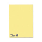 Eco-Friendly "Ciao" Greeting Card - A5 Fold to A6, back