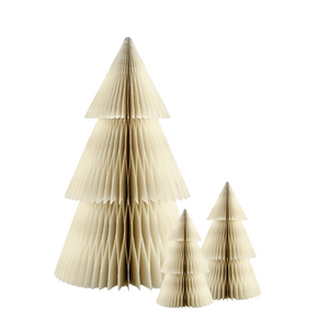 Pine Christmas Tree Paper Ornament - 45cm