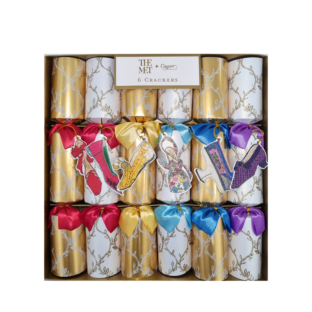 The MET 'A History of Shoes' - Set of 6 Crackers
