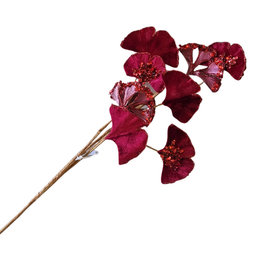 Red Gingko Branch Pick