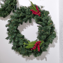 Berry and Pine Stem