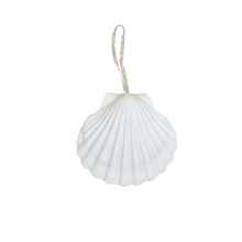 Beach Ornament | Clam Shell Tree Decoration