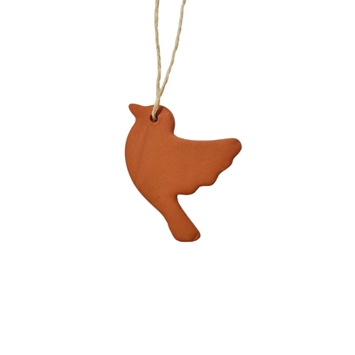 dove-clay-christmas-ornament-2023-decorations-xmas image