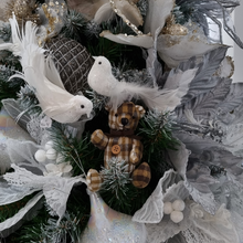 Elias - Tartan Teddy Bear Christmas Tree Ornament