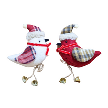 Bengt & Ingrid - Fabric Bird Christmas Ornament