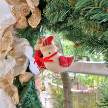 Bengt & Ingrid - Fabric Bird Christmas Ornament