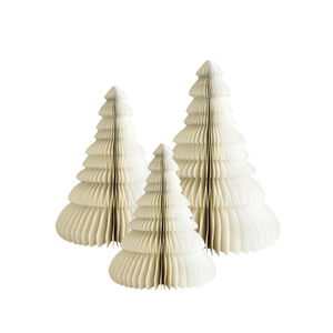 Cypress Christmas Tree Paper Ornament - 20cm