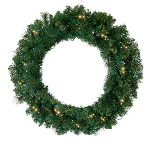 Large Wreath - Light Up