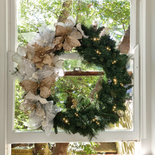 Large Wreath - Light Up
