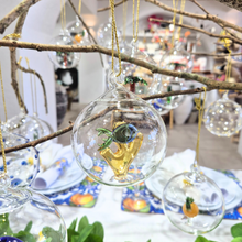 Glass Bauble | Coral