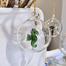 Glass Bauble | Seahorse