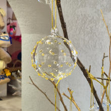 Sea Urchin Glass Bauble | Yellow