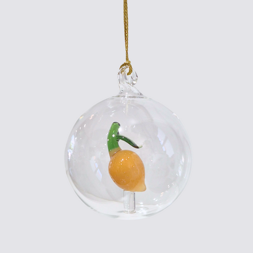 Glass Bauble | Lemon