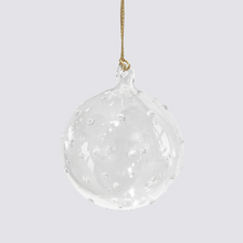 Sea Urchin Glass Bauble | Clear
