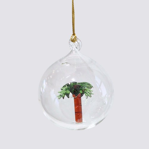 Glass Bauble | Palm