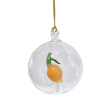 Glass Bauble | Lemon