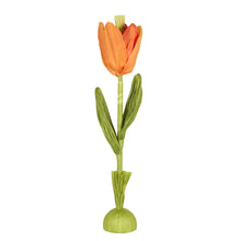 Orange Tulip Flower | 90CM