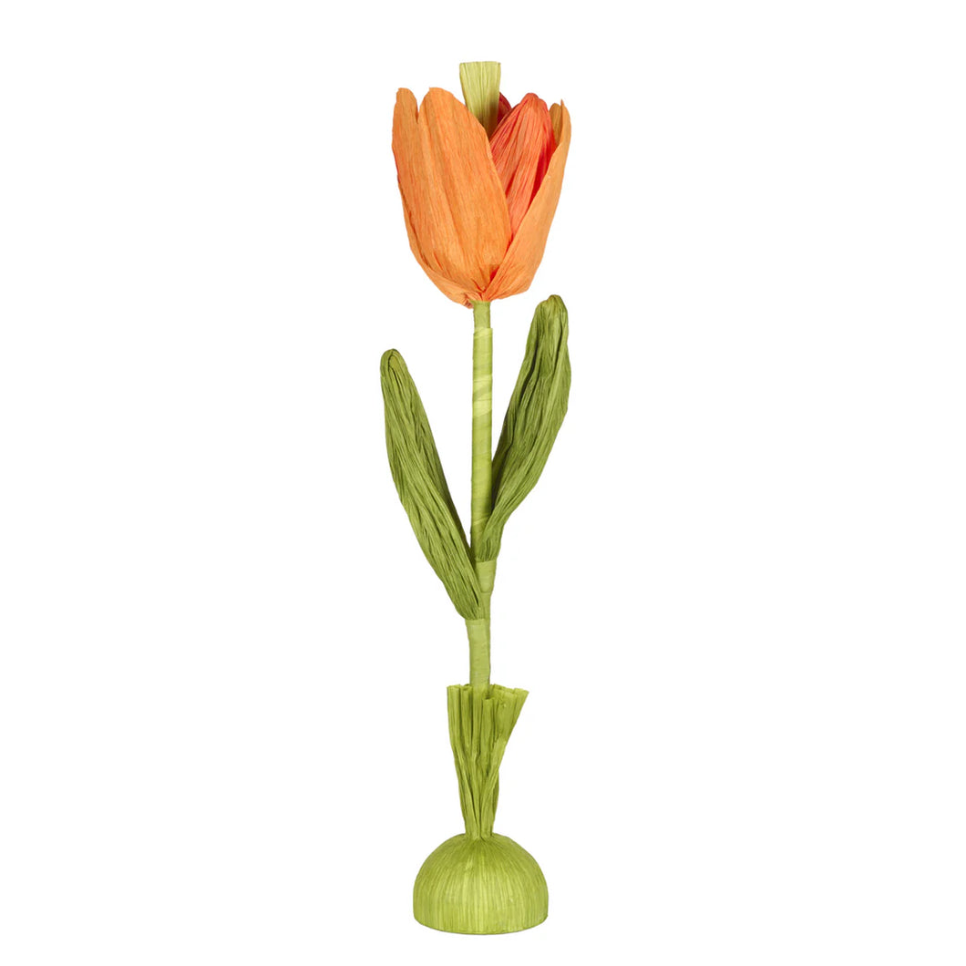 Orange Tulip Flower | 90CM
