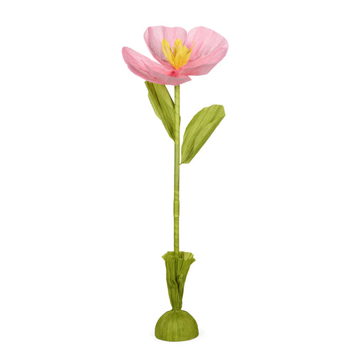 Pink Poppy Flower | 130CM