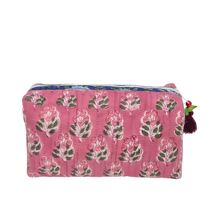 Floral Toiletry Bag | English Rose