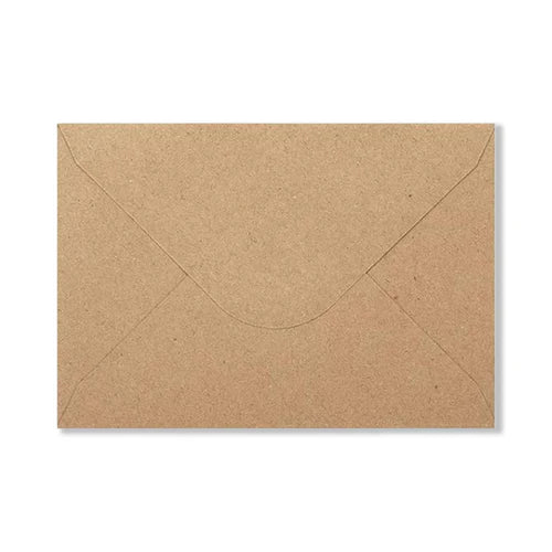 Eco-Friendly "It's Your Birthday" Greeting Card | Beige, envelop