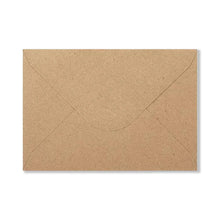 Eco-Friendly "Thanks" Greeting Card - A5 Fold to A6, envelop