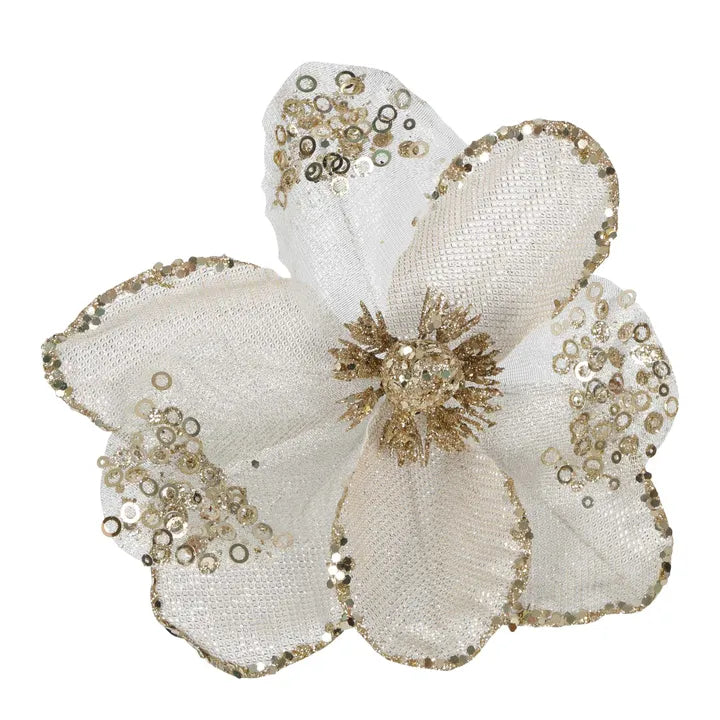 Camelia Clip-on Flower