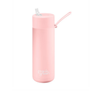 Ceramic Reusable Bottle - 595ml Blush Pink